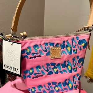 Consuela Ellis Wedge Purse